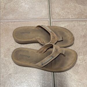 Sperry Tan Kids Sandals